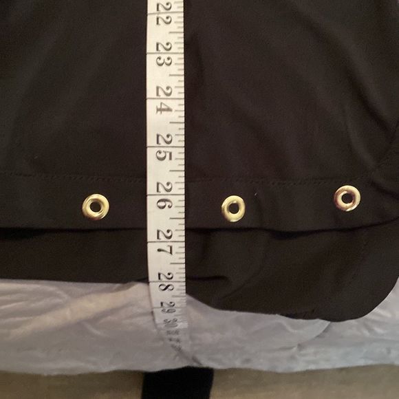 Carolyn Taylor Black  w/Silver Grommets L - Picture 6 of 7